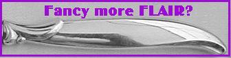 Flair Silver Flatware on Liz CJ