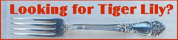 Tiger Lily Silver Flatware on Liz CJ